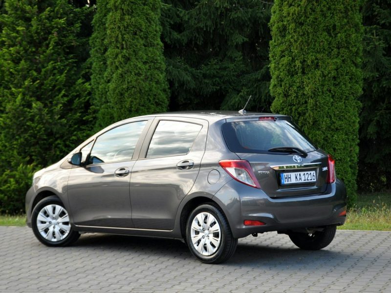 Toyota Yaris 1.0i(69KM)*153tyś.km*Duża Navi*Kamera*Klimatyzacja*I Właściciel"ASO III (2011-2019)