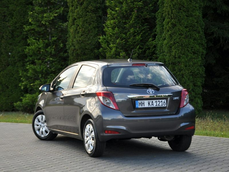 Toyota Yaris 1.0i(69KM)*153tyś.km*Duża Navi*Kamera*Klimatyzacja*I Właściciel"ASO III (2011-2019)