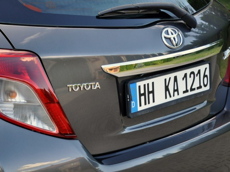 Toyota Yaris 1.0i(69KM)*153tyś.km*Duża Navi*Kamera*Klimatyzacja*I Właściciel"ASO III (2011-2019)