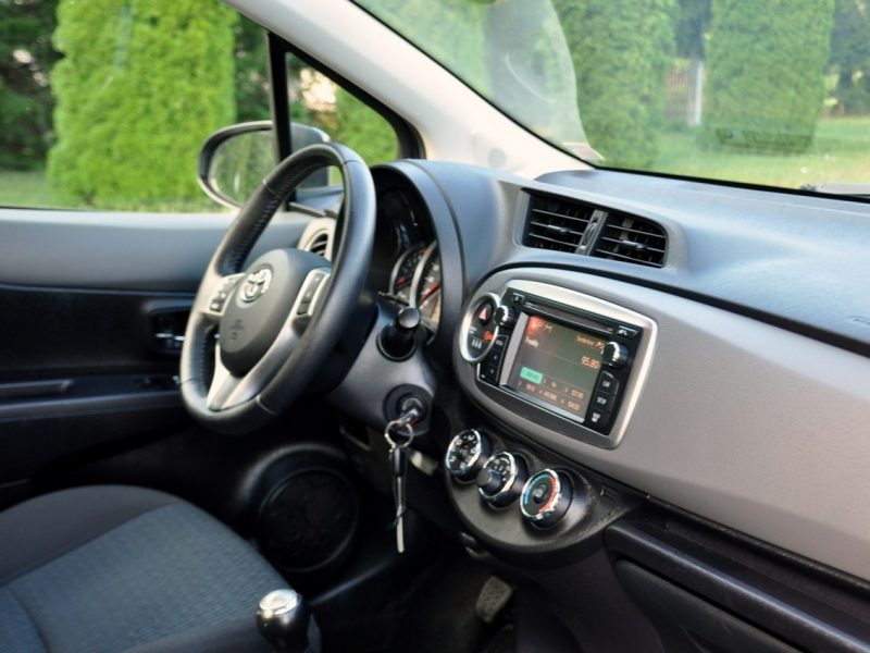 Toyota Yaris 1.0i(69KM)*153tyś.km*Duża Navi*Kamera*Klimatyzacja*I Właściciel"ASO III (2011-2019)