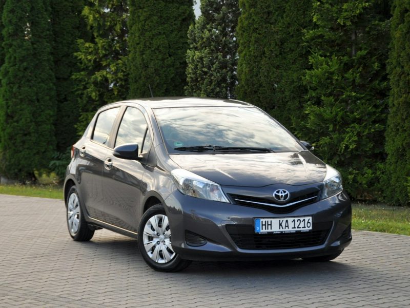 Toyota Yaris 1.0i(69KM)*153tyś.km*Duża Navi*Kamera*Klimatyzacja*I Właściciel"ASO III (2011-2019)