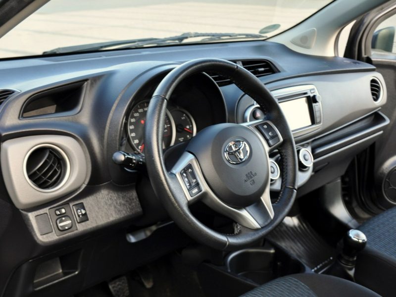 Toyota Yaris 1.0i(69KM)*153tyś.km*Duża Navi*Kamera*Klimatyzacja*I Właściciel"ASO III (2011-2019)