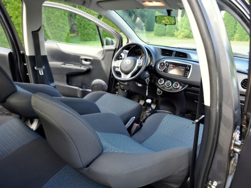 Toyota Yaris 1.0i(69KM)*153tyś.km*Duża Navi*Kamera*Klimatyzacja*I Właściciel"ASO III (2011-2019)