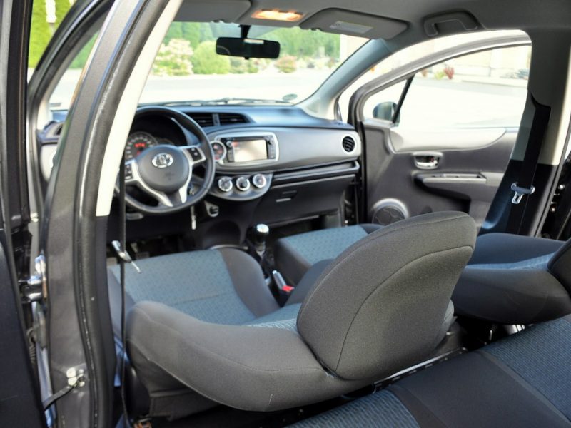 Toyota Yaris 1.0i(69KM)*153tyś.km*Duża Navi*Kamera*Klimatyzacja*I Właściciel"ASO III (2011-2019)
