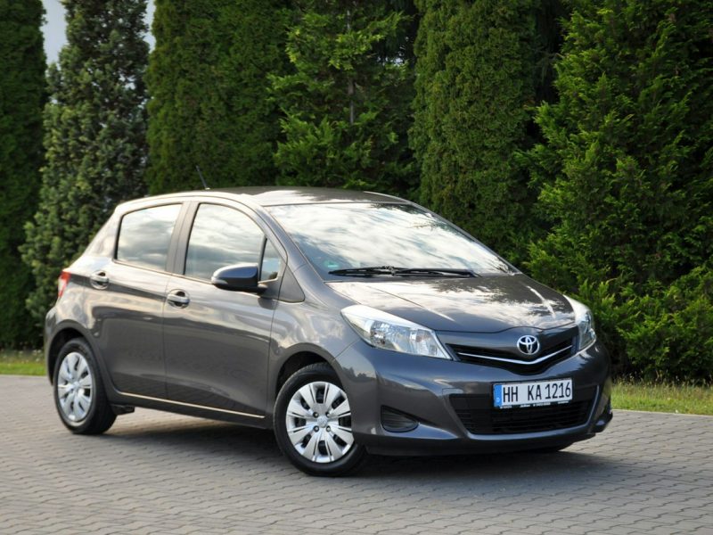 Toyota Yaris 1.0i(69KM)*153tyś.km*Duża Navi*Kamera*Klimatyzacja*I Właściciel"ASO III (2011-2019)