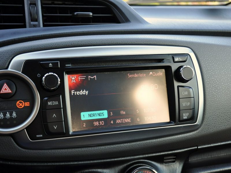 Toyota Yaris 1.0i(69KM)*153tyś.km*Duża Navi*Kamera*Klimatyzacja*I Właściciel"ASO III (2011-2019)