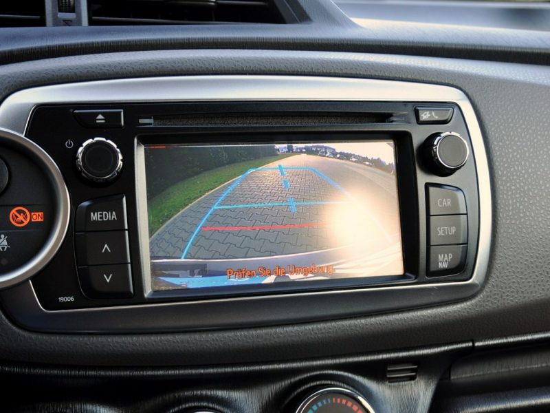 Toyota Yaris 1.0i(69KM)*153tyś.km*Duża Navi*Kamera*Klimatyzacja*I Właściciel"ASO III (2011-2019)