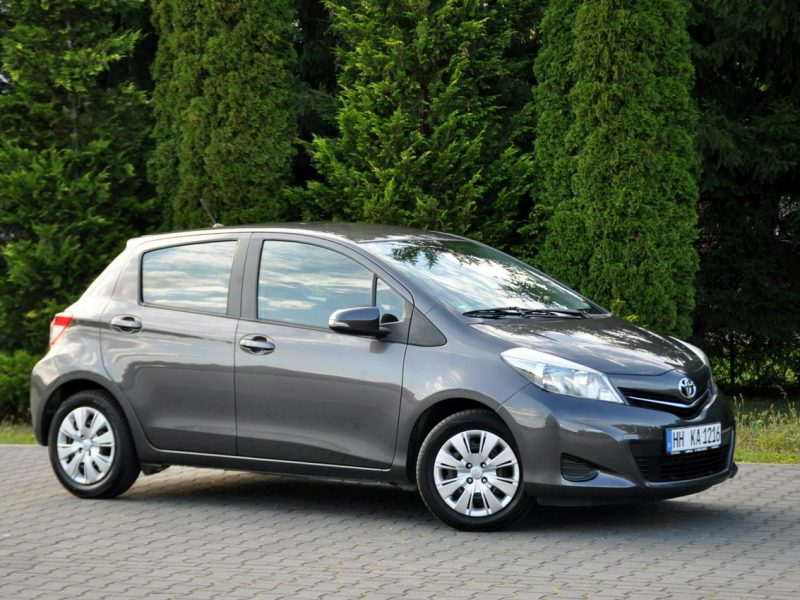 Toyota Yaris 1.0i(69KM)*153tyś.km*Duża Navi*Kamera*Klimatyzacja*I Właściciel"ASO III (2011-2019)