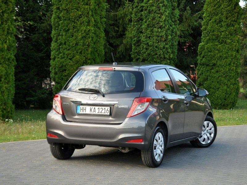 Toyota Yaris 1.0i(69KM)*153tyś.km*Duża Navi*Kamera*Klimatyzacja*I Właściciel"ASO III (2011-2019)