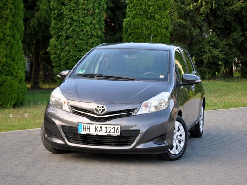 Toyota Yaris 1.0i(69KM)*153tyś.km*Duża Navi*Kamera*Klimatyzacja*I Właściciel"ASO III (2011-2019)