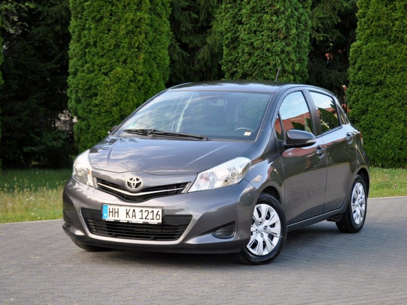Toyota Yaris 1.0i(69KM)*153tyś.km*Duża Navi*Kamera*Klimatyzacja*I Właściciel"ASO III (2011-2019)