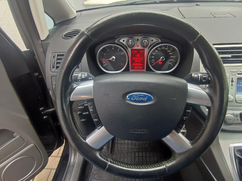 Ford Focus C-Max Lift GAZ LPG. I wł. w RP wyposażenie serwis