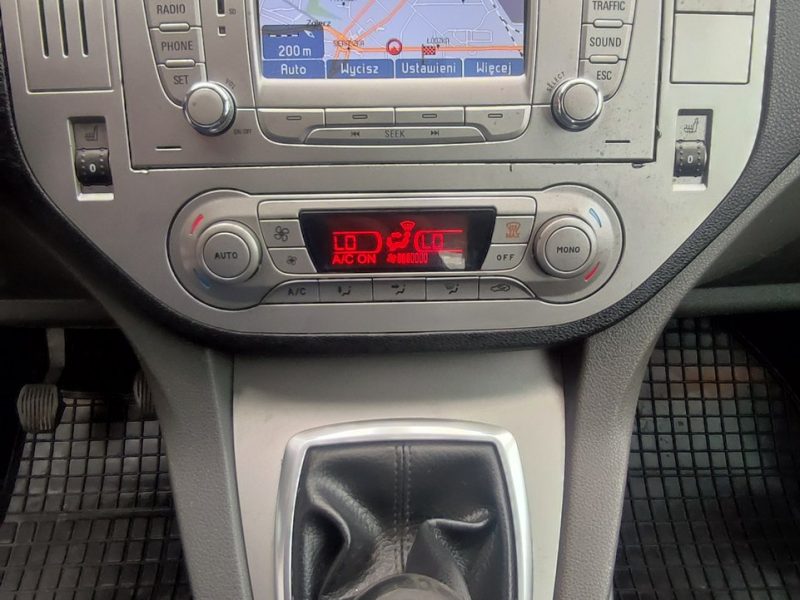 Ford Focus C-Max Lift GAZ LPG. I wł. w RP wyposażenie serwis