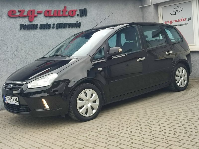 Ford Focus C-Max Lift GAZ LPG. I wł. w RP wyposażenie serwis