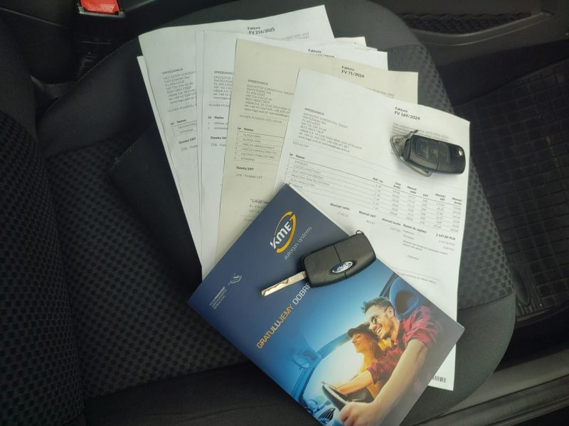 Ford Focus C-Max Lift GAZ LPG. I wł. w RP wyposażenie serwis