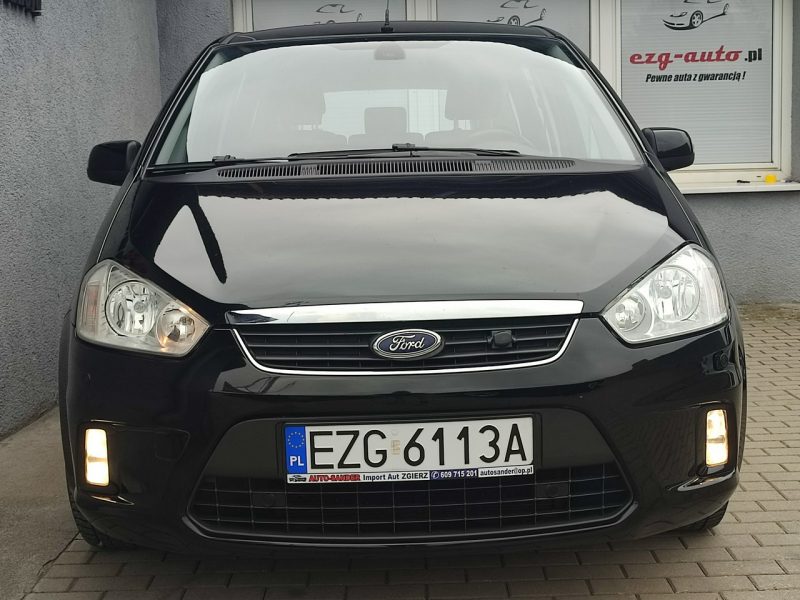 Ford Focus C-Max Lift GAZ LPG. I wł. w RP wyposażenie serwis