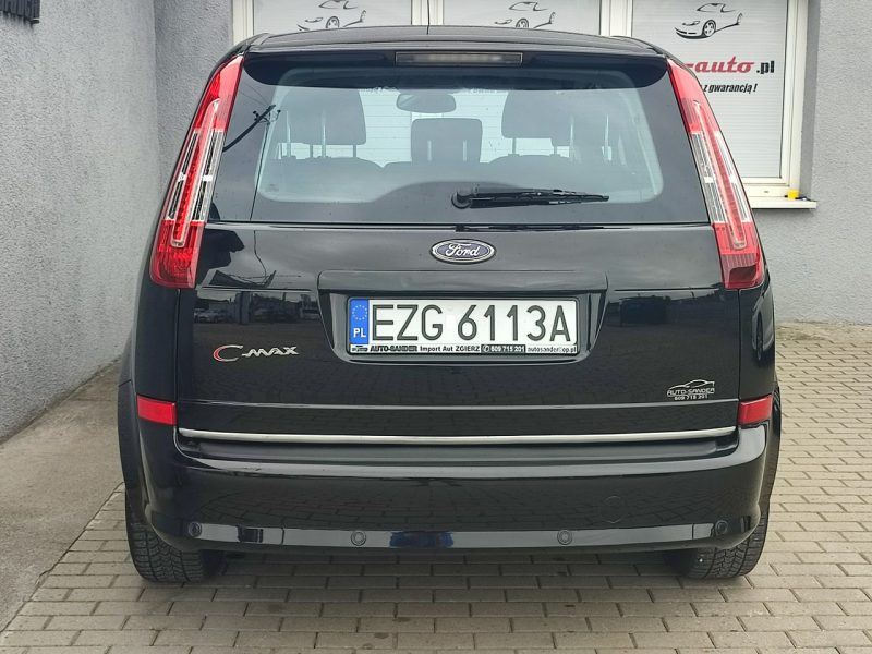 Ford Focus C-Max Lift GAZ LPG. I wł. w RP wyposażenie serwis