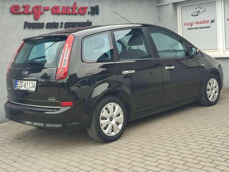 Ford Focus C-Max Lift GAZ LPG. I wł. w RP wyposażenie serwis