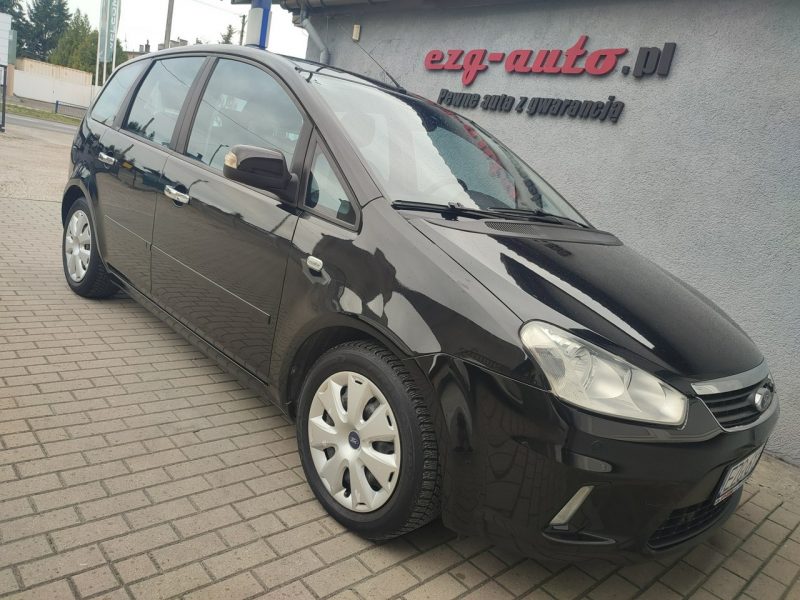 Ford Focus C-Max Lift GAZ LPG. I wł. w RP wyposażenie serwis