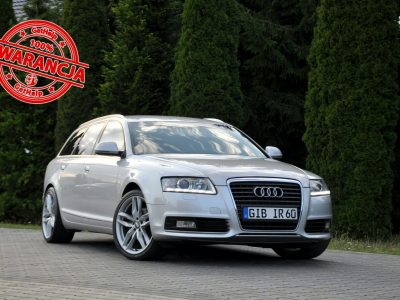 Audi A6 2.0TDI(170KM)*Lift*Bi-Xenon*Led*Navi MMI*Skóry*Parktronik*Alu19"ASO C6 (2004-2011)
