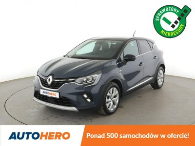 Renault Captur Intens full hybrid automat PDC klima-auto tempomat fullLED półskóra II (2019-)