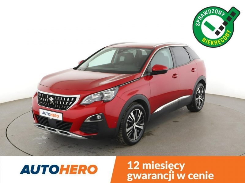 Peugeot 3008 Automat Navi Kamera cofania Klimatyzacja Bluetooth II (2016-)