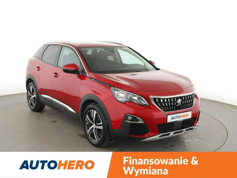 Peugeot 3008 Automat Navi Kamera cofania Klimatyzacja Bluetooth II (2016-)