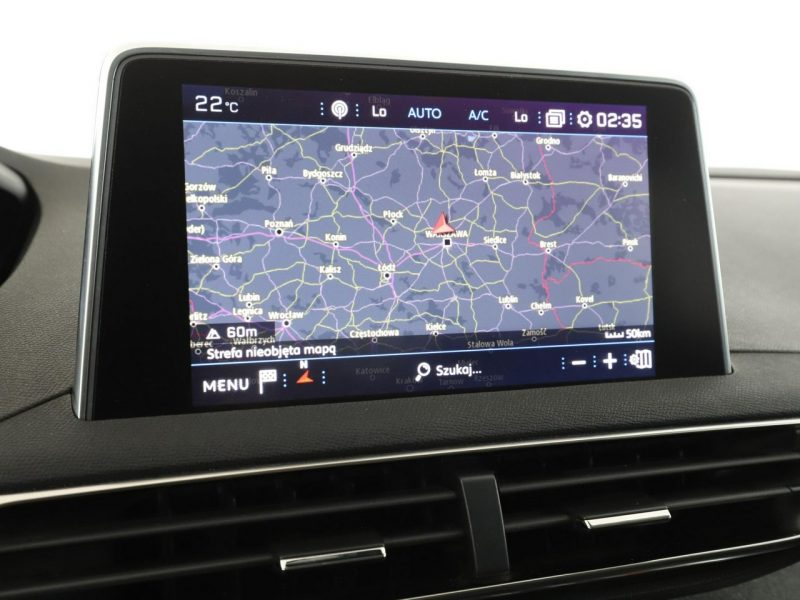 Peugeot 3008 Automat Navi Kamera cofania Klimatyzacja Bluetooth II (2016-)