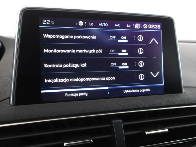 Peugeot 3008 Automat Navi Kamera cofania Klimatyzacja Bluetooth II (2016-)