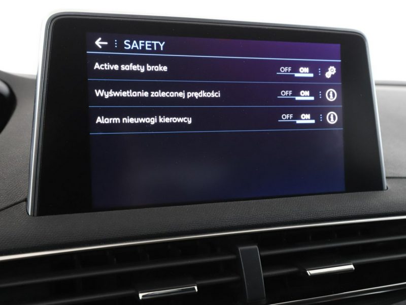 Peugeot 3008 Automat Navi Kamera cofania Klimatyzacja Bluetooth II (2016-)
