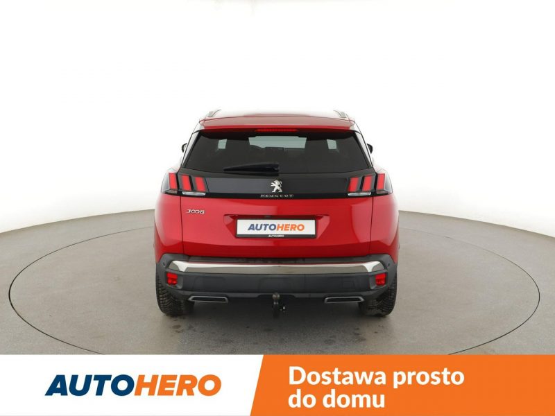Peugeot 3008 Automat Navi Kamera cofania Klimatyzacja Bluetooth II (2016-)