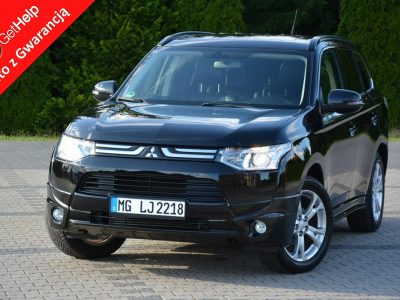 Mitsubishi Outlander 2.2Di-D(150KM)4WD 7-Foteli Xenon Skóry Navi Kamera Nowe opony ALU18 III (2012-)