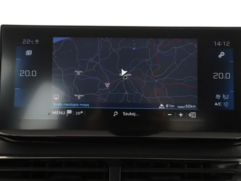 Peugeot 3008 FV23% navi virtual kamera tempomat II (2016-)