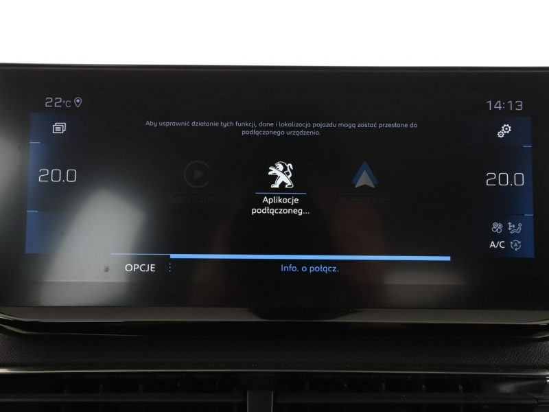 Peugeot 3008 FV23% navi virtual kamera tempomat II (2016-)
