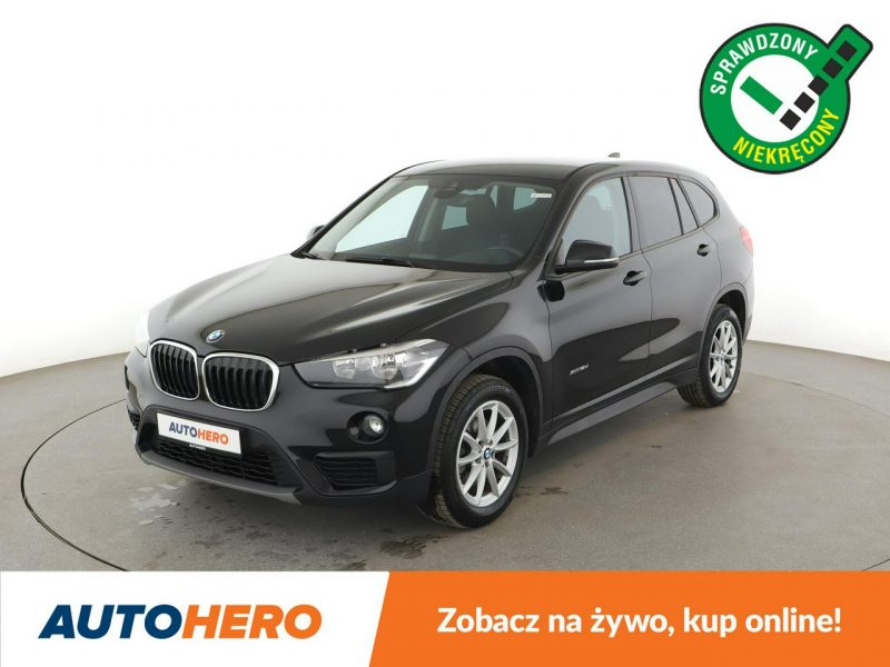 BMW X1 GRATIS! Pakiet Serwisowy o wartości 1500 zł! II (F48) (2015-)