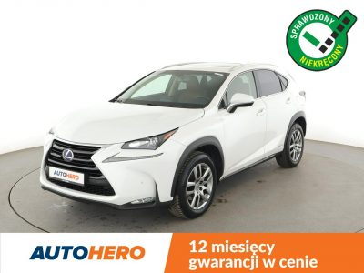 Lexus NX 4x4 HEV navi kamera i czujniki parkowania el. sterowane i grzane fotel I (2014-2021)