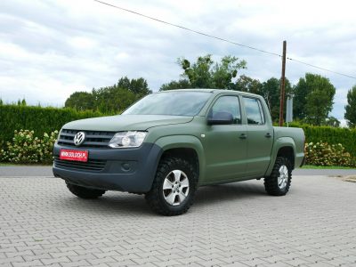 Volkswagen Amarok 2.0DTI 140KM [Eu5] 4Motion -4x4 Pick-Up -Krajowy -Nowy Rozrząd