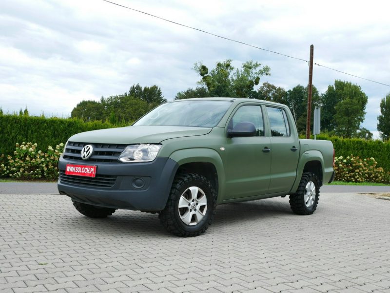 Volkswagen Amarok 2.0DTI 140KM [Eu5] 4Motion -4x4 Pick-Up -Krajowy -Nowy Rozrząd