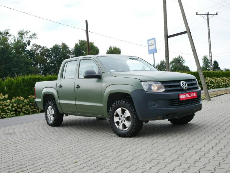 Volkswagen Amarok 2.0DTI 140KM [Eu5] 4Motion -4x4 Pick-Up -Krajowy -Nowy Rozrząd