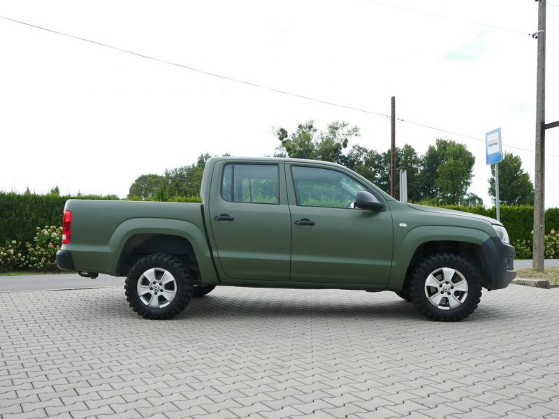 Volkswagen Amarok 2.0DTI 140KM [Eu5] 4Motion -4x4 Pick-Up -Krajowy -Nowy Rozrząd
