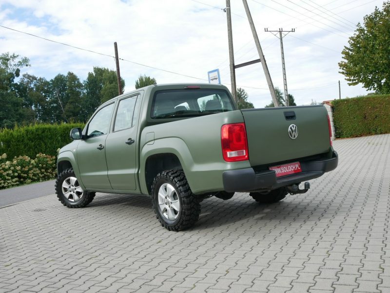 Volkswagen Amarok 2.0DTI 140KM [Eu5] 4Motion -4x4 Pick-Up -Krajowy -Nowy Rozrząd