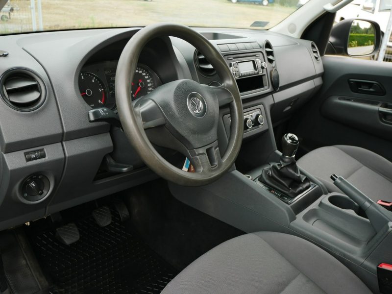Volkswagen Amarok 2.0DTI 140KM [Eu5] 4Motion -4x4 Pick-Up -Krajowy -Nowy Rozrząd
