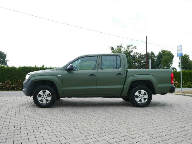 Volkswagen Amarok 2.0DTI 140KM [Eu5] 4Motion -4x4 Pick-Up -Krajowy -Nowy Rozrząd