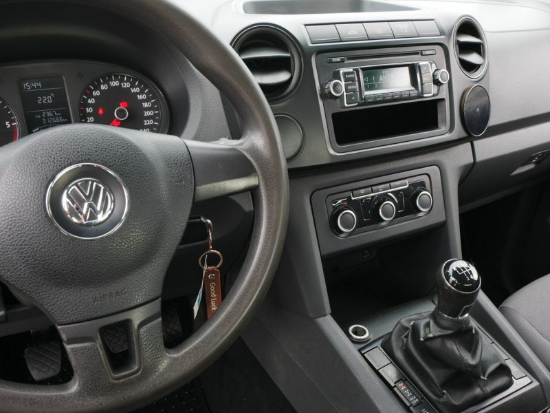 Volkswagen Amarok 2.0DTI 140KM [Eu5] 4Motion -4x4 Pick-Up -Krajowy -Nowy Rozrząd