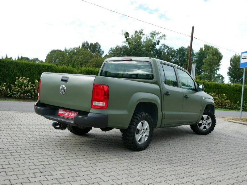 Volkswagen Amarok 2.0DTI 140KM [Eu5] 4Motion -4x4 Pick-Up -Krajowy -Nowy Rozrząd