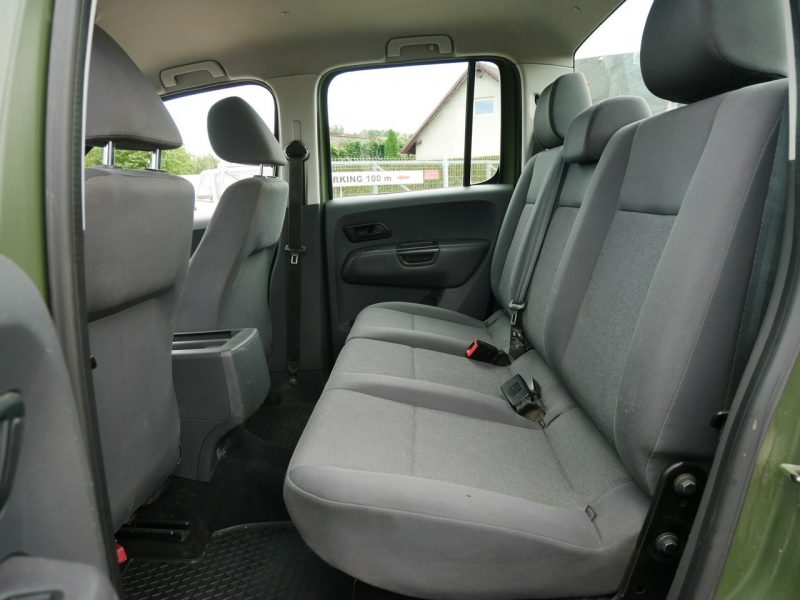 Volkswagen Amarok 2.0DTI 140KM [Eu5] 4Motion -4x4 Pick-Up -Krajowy -Nowy Rozrząd