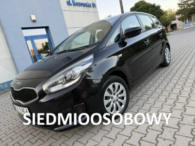 Kia Carens Kia Carens 1.6B 2013r Climatronic Nawigacja Kamera Cofania 7-mio Osobo IV (2013-)