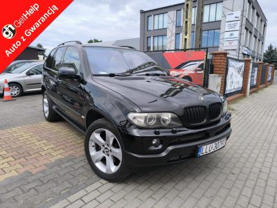 BMW X5 3.0i 231KM Gaz LPG Skóra Manual Panorama E53 (1999-2006)