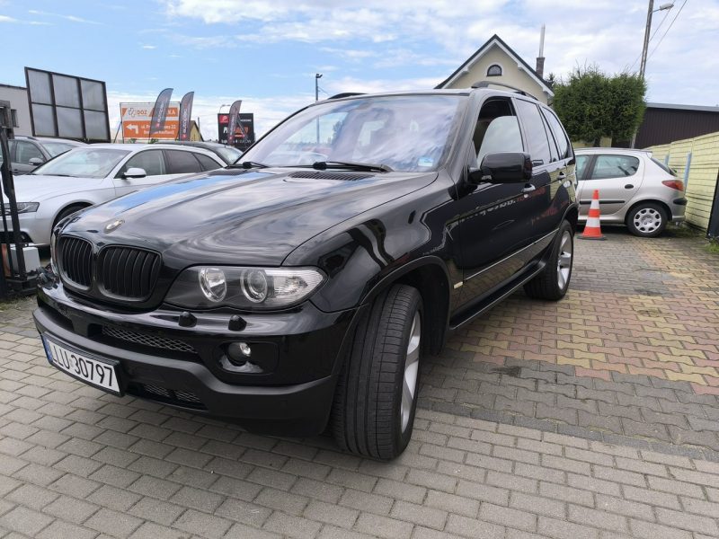BMW X5 3.0i 231KM Gaz LPG Skóra Manual Panorama E53 (1999-2006)