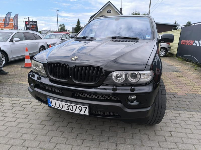 BMW X5 3.0i 231KM Gaz LPG Skóra Manual Panorama E53 (1999-2006)